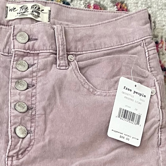 Free People corduroys - Picture 2 of 3